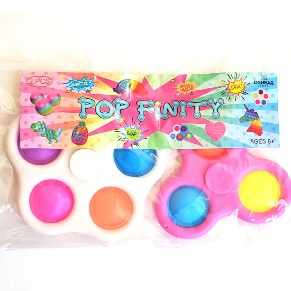 Pop Finity Fidget Spinners